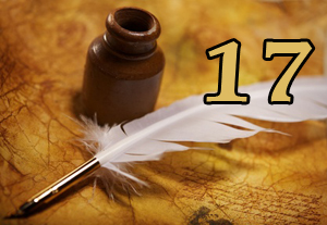 Vintage manuscript concept